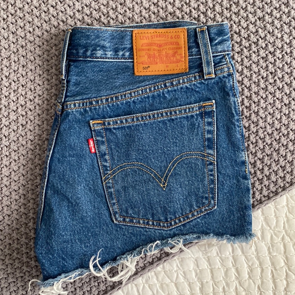 LEVI STRAUSS 501 SHORTS